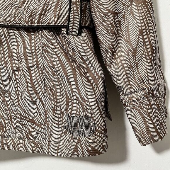 Burton‎ Tango DryRide Faux Fur Lined Ski Jacket Size S Brown Outdoor Women's - Picture 9 of 16